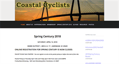Desktop Screenshot of coastalcyclists.com
